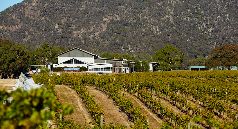 Mount Langi Ghiran Vineyard